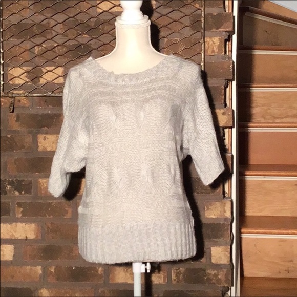Medium Rue 21 light gray super soft sweater. - Picture 1 of 4